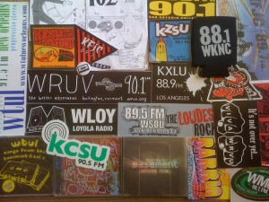 College radio swag college