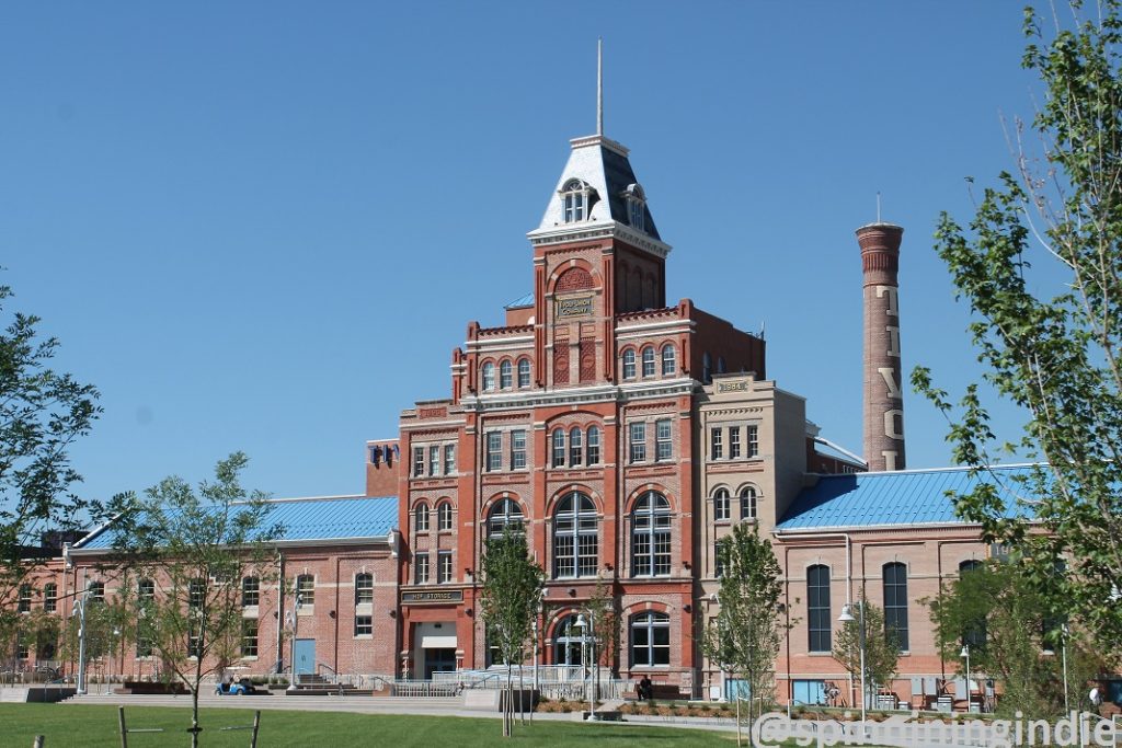 Tivoli Student Union building. Photo: J. Waits