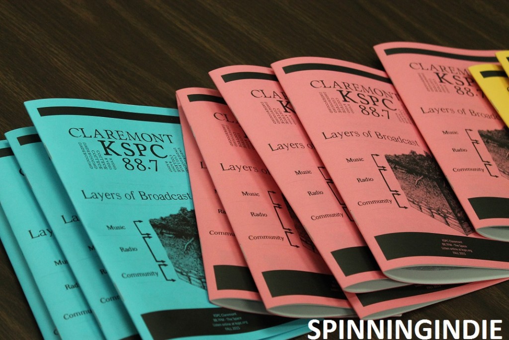 KSPC Fall 2015 Zine. Photo: J. Waits