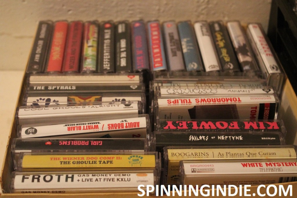 cassette tapes at The Tower