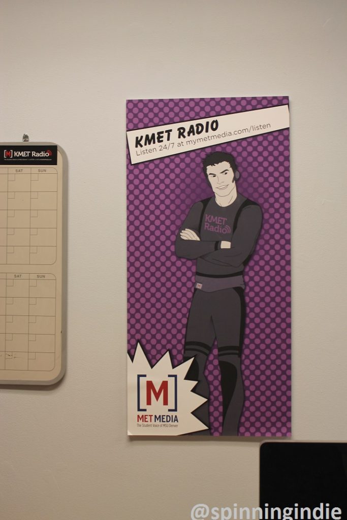 Met Radio poster. Photo: J. Waits
