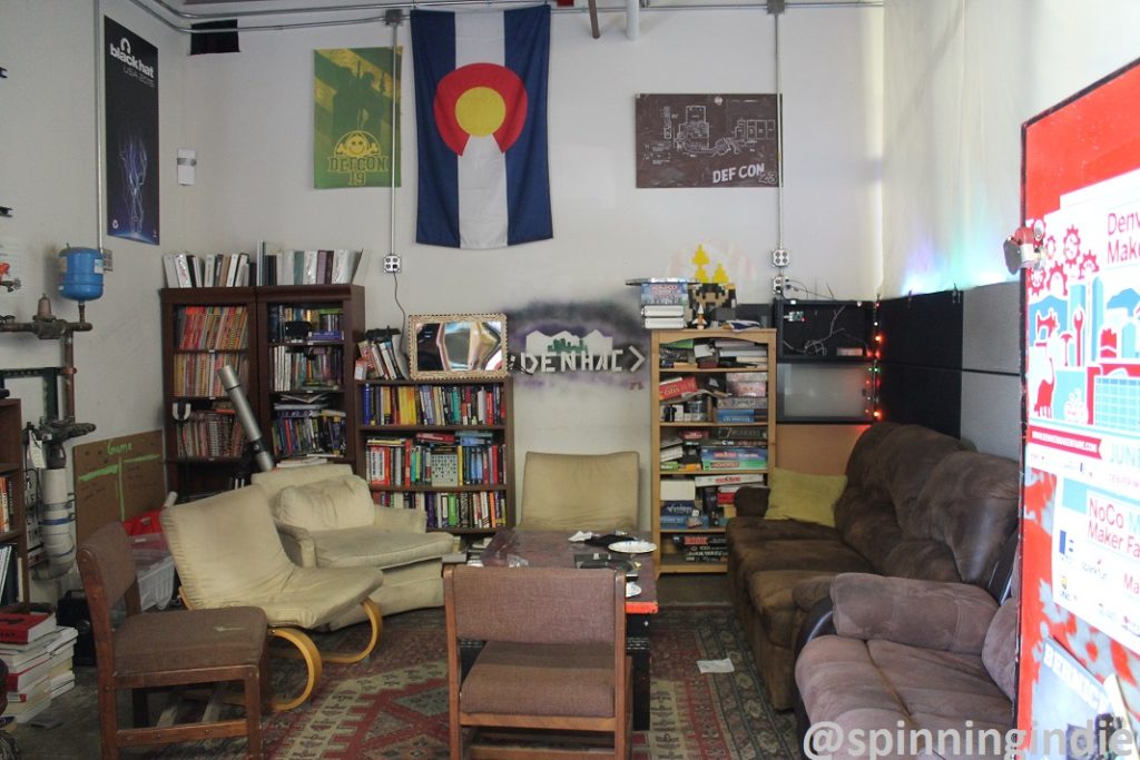 DenHac space. Photo: J. Waits
