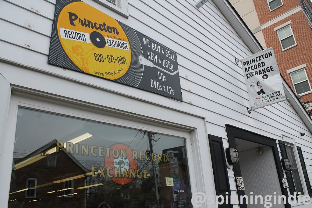 Princeton Record Exchange. Photo: J. Waits