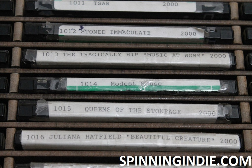 CDs at WONC