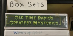 Old time radio. Photo: J. Waits