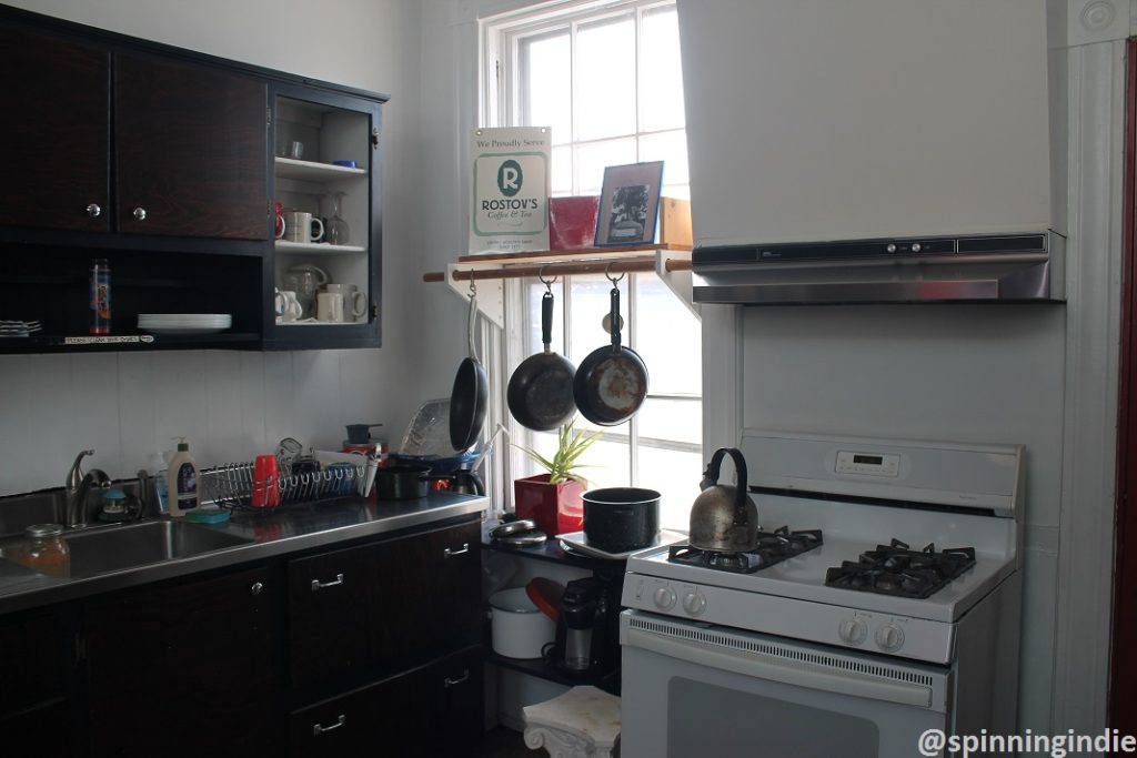 Kitchen at WRIR. Photo: J. Waits