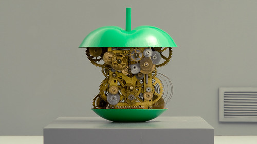 Klokhuis Mechanical Apple