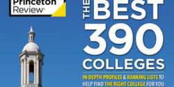 2025 Princeton Review List of “Best College Radio Stations” Cover of Princeton Review book, The Best 390 Colleges