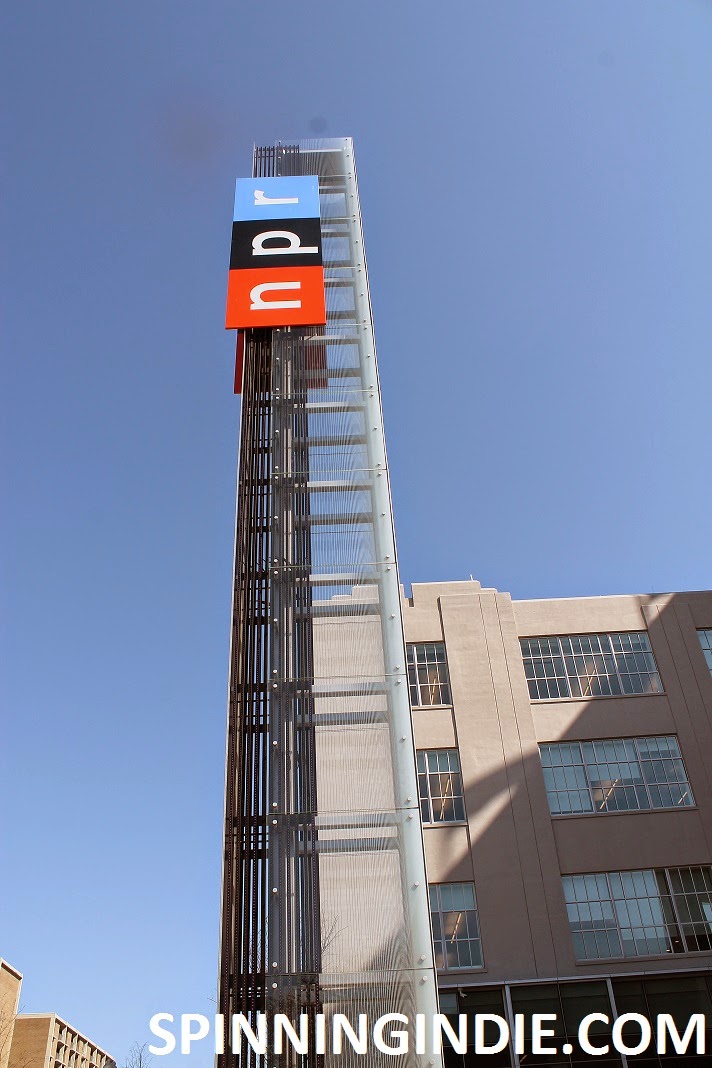 My Tour of NPR Headquarters