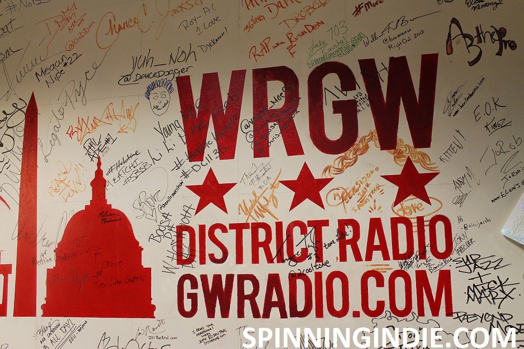 Spinning Indie Field Trip 65 - College Radio Station WRGW at George Washington University