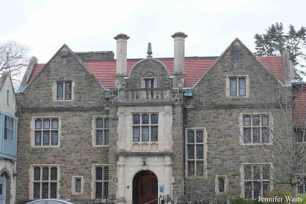 Photo of old stone building at Bard College. Photo: J. Waits