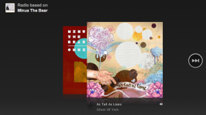 Spotify Radio redo is part of new app